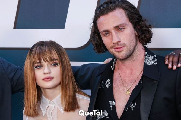 Internet cree que Aaron-Taylor Johnson fue infiel con Joey King y lo celebran